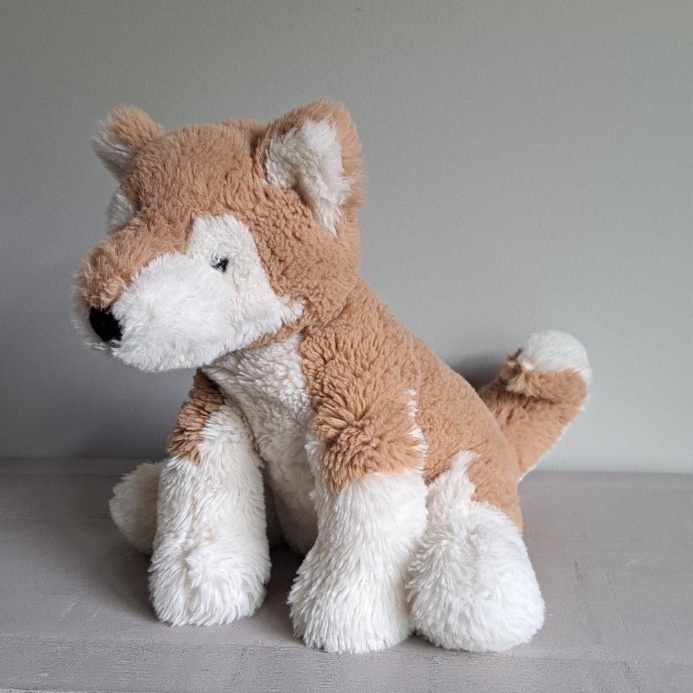 Jellycat Plush Brown/White Dog